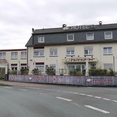 Hotel Rheinberger Bagian luar foto